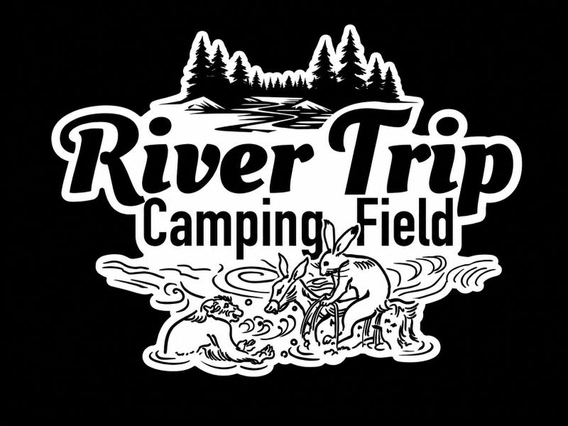 River Trip Camping Fieldのロゴ